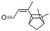 3-(3,3-dimethylbicyclo[2.2.1]hept-2-yl)-2-butenal 구조식 이미지