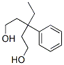 3-에틸-3-페닐펜탄-1,5-디올 구조식 이미지