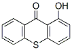 1-hydroxy-9H-thioxanthen-9-one  Structure