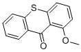 1-METHOXYTHIOXANTHEN-9-ONE Structure