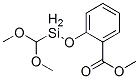 methyl 2-[(dimethoxymethylsilyl)oxy]benzoate 구조식 이미지