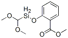 methyl 2-[(dimethoxymethylsilyl)oxy]benzoate Structure