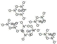digadolinium trimagnesium dodecanitrate Structure