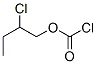 2-chlorobutyl chloroformate Structure