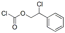 베타-클로로페네틸클로로포메이트 구조식 이미지