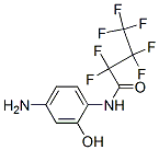 N-(4-amino-2-hydroxyphenyl)-2,2,3,3,4,4,4-heptafluorobutyramide Structure