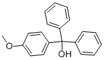 p-methoxytrityl alcohol Structure