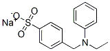 나트륨4-[(에틸아닐리노)메틸]벤젠술포네이트 구조식 이미지