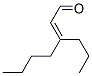 3-propylhept-2-enal  Structure