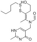 oxythiamine amyl disulfide 구조식 이미지
