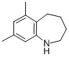 1H-1-Benzazepine,2,3,4,5-tetrahydro-6,8-dimethyl-(9CI) 구조식 이미지