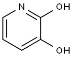 2,3-DIHYDROXYPYRIDINE 구조식 이미지