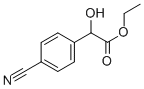 4-CYANOMANDELIC ACID ETHYL ESTER Structure