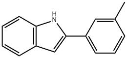 2-(3-METHYLPHENYL)-1H-INDOLE Structure