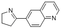 6-(4,5-DIHYDRO-3H-PYRROL-2-YL)-퀴놀린 구조식 이미지