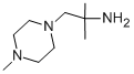 1-Piperazineethanamine,-alpha-,-alpha-,4-trimethyl-(9CI) Structure