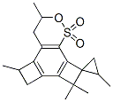 methyl tetrapropylenebenzenesulphonate Structure