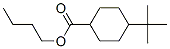 부틸4-(1,1-디메틸에틸)사이클로헥산카르복실레이트 구조식 이미지
