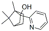 1,7,7-trimethyl-2-(2-pyridyl)bicyclo[2.2.1]heptan-2-ol Structure