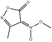 5(4H)-Isoxazolone,3-methyl-4-(methyl-aci-nitro)-,(Z)-(9CI) 구조식 이미지
