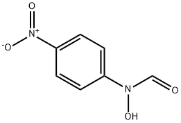 N-formyl-4-nitrophenylhydroxylamine Structure