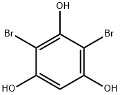 2,4-dibroMobenzene-1,3,5-triol Structure