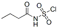 설파모일클로라이드,(1-옥소부틸)-(9CI) 구조식 이미지