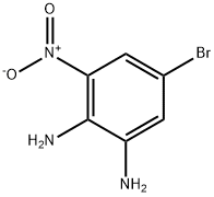 5-Bromo-3-nitro-benzene-1,2-diamine Structure