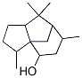 octahydro-3,6,8,8-tetramethyl-1H-3a,7-methanoazulen-4-ol Structure