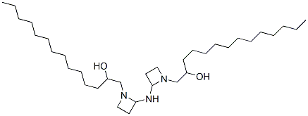 1,1'-[iminobis(propane-3,1-diylimino)]ditetradecan-2-ol Structure