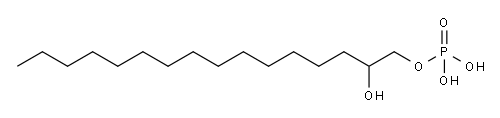 84753-03-7 2-hydroxyhexadecyl dihydrogen phosphate