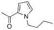 Ethanone, 1-(1-butyl-1H-pyrrol-2-yl)- (9CI) Structure