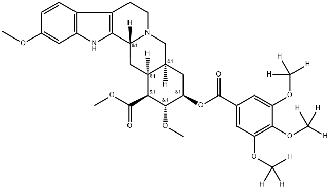 Reserpine-d9 Structure