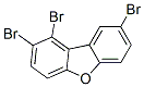 1,2,8-TRIBROMODIBENZOFURAN Structure