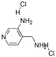 4-(AMINOMETHYL)PYRIDIN-3-AMINE DIHYDROCHLORIDE 구조식 이미지