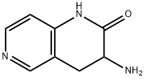 3-AMINO-3,4-DIHYDRO-1,6-NAPHTHYRIDIN-2(1H)-ONE 구조식 이미지