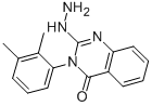 3-(2,3-DIMETHYLPHENYL)-2-HYDRAZINOQUINAZOLIN-4(3H)-ONE 구조식 이미지