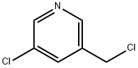 3-클로로-5-(클로로메틸)피리딘 구조식 이미지