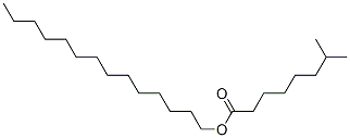 tetradecyl isononanoate Structure