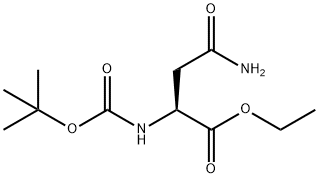 ethyl N2-[(tert-butoxy)carbonyl]-L-argininate  Structure