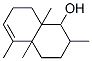 1,2,3,4,4a,7,8,8a-octahydro-2,4a,5,8a-tetramethyl-1-naphthol  구조식 이미지