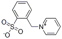 1-[(sulphonatophenyl)methyl]pyridinium Structure