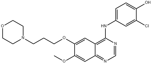 847949-50-2 4-Defluoro-4-hydroxy Gefitinib