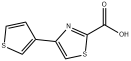 847956-15-4 2-Thiazolecarboxylic  acid,4-(3-thienyl)-