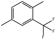 2,5-Dimethylbenzotrifluoride 구조식 이미지