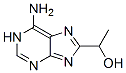1H-Purine-8-methanol,  6-amino--alpha--methyl-  (9CI) Structure