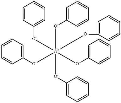 TUNGSTEN PHENOXIDE Structure