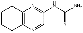 Guanidine, N-?(5,?6,?7,?8-?tetrahydro-?2-?quinoxalinyl)?- Structure