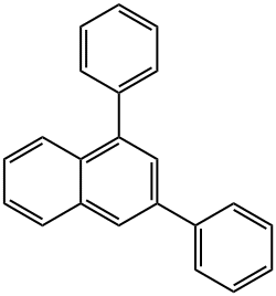 1,3-diphenylnaphthalene Structure