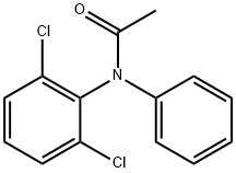 N-(2,6-dichlorophenyl)-N-phenylacetamide Structure